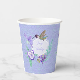 Pure Worship JW convention 紙コップ