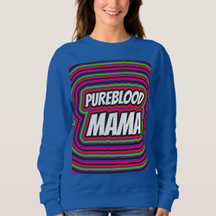 PUREBLOODママレトロママTシャツティー スウェットシャツ