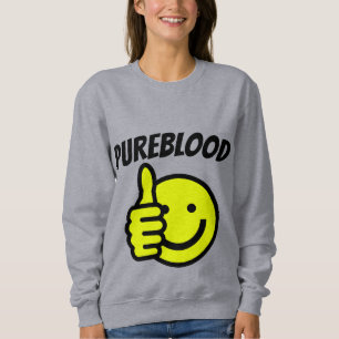 PUREBLOODワクチン接種なしTシャツTシャツ  スウェットシャツ
