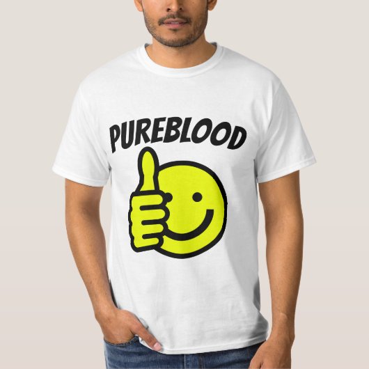 PUREBLOOD Tシャツ (正面)