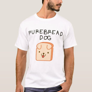 Purebread犬の(純血の)しゃれのおもしろいなかわいい Tシャツ