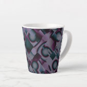 PureColorラテマグ カフェラテマグ (右アングル)