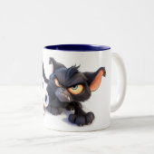 Purect Cupで一日をスタート：おはようございます！ ツートーンマグカップ (正面右)