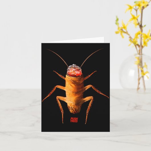 Purees The Roach  カード (黄色い花)