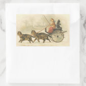 PUrfectコーチポストカード 長方形シール (バッグ)