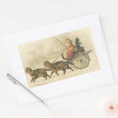 PUrfectコーチポストカード 長方形シール (封筒)