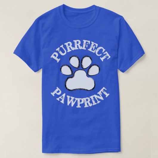 Purfectページ Tシャツ (デザイン正面)