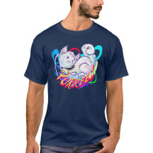 PurfectボーイカップルTシャツ