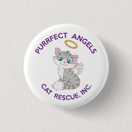 Purfect Angels Cat Rescueピンボタン 缶バッジ