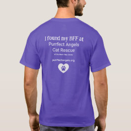 Purfect Angels Cat Rescue BFFシャユニセックスツ(PACR) Tシャツ