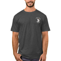Purfect Angels Cat Rescue Shirtのユニセックス小さなロゴ