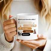Purfect Brew Cat Mug - Pick Your Feline Flavor! コーヒーマグカップ