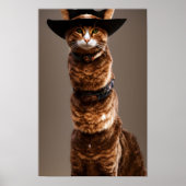 Purfect Cowboy: Feline Frontier Adventure ポスター (正面)