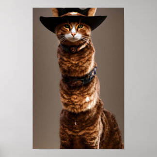 Purfect Cowboy: Feline Frontier Adventure ポスター