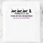 Purfect Evolution Promoステッカー 楕円形シール (バッグ)