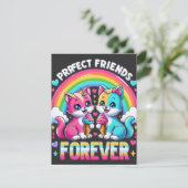 Purfect Friends Foreverかわいいかわいい猫 招待状 (スタンド正面)