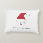 Purfect Meowyのクリスマスの装飾用クッションのクリスマスのプレゼント アクセントクッション (裏面)