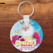 Purfect Momキーチェーン キーホルダー (正面)