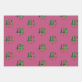 Purfect Moments Cat-Wrappingインスパイア紙セット ラッピングペーパーシート (正面3)