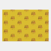 Purfect Moments Cat-Wrappingインスパイア紙セット ラッピングペーパーシート (正面)