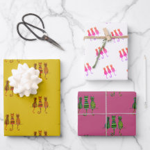 Purfect Moments Cat-Wrappingインスパイア紙セット