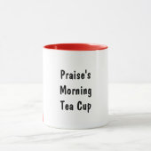 Purfect Morning - Per My Last Email Mug マグカップ (中央)