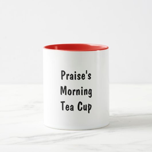 Purfect Morning - Per My Last Email Mug マグカップ (中央)