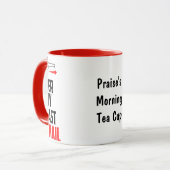 Purfect Morning - Per My Last Email Mug マグカップ (正面左)
