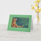 Purfection カード (黄色い花)