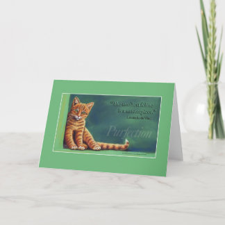 Purfection カード