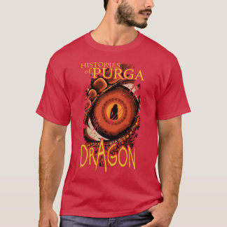 Purga -ドラゴンのTシャツの歴史 Tシャツ