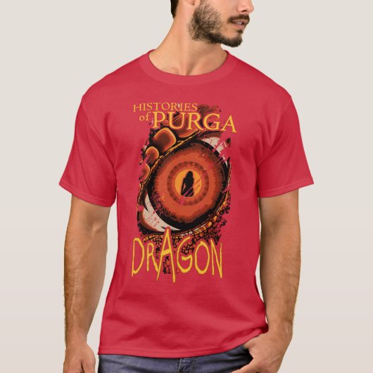 Purga -ドラゴンのTシャツの歴史 Tシャツ (正面)