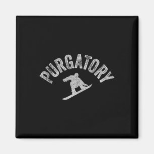 Purgatory Co Snowboarder Colorado Snowboarding Win マグネット