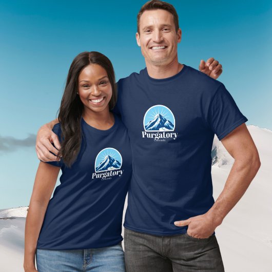 Purgatory Colorado ski resort  Tシャツ