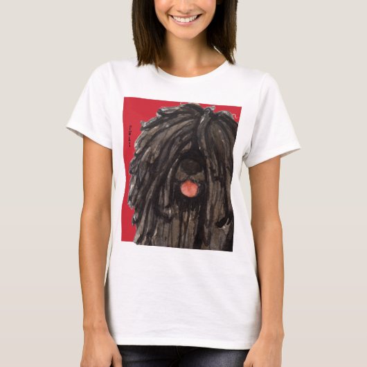 Puriカラーブロック Tシャツ (正面)