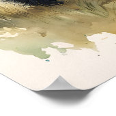 Puri – ドッグアートプリント ポスター (角)