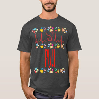 Puri I Love My Puri犬のオーナーママパパ子犬 Tシャツ