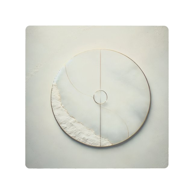 Purification メタルプリント (正面)