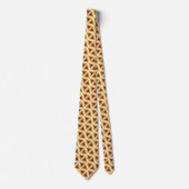 PurimのためのHamentashen ネクタイ (正面)