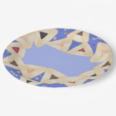 Purimのプレート ペーパープレート (アングル)