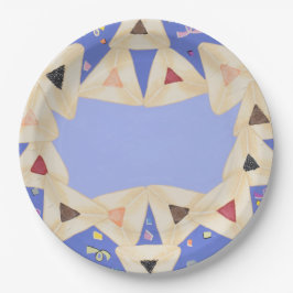 Purimのプレート ペーパープレート