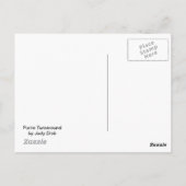 Purimの転換 ポストカード (裏面)