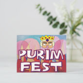 PurimのFest ポストカード (スタンド正面)