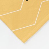 PurimはペストリーSameach Oznei Hamanをhamantaschen フリースブランケット (角)