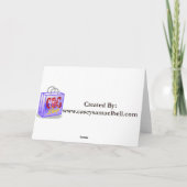 Purimカード3 カード (裏面)