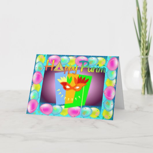 Purimカード3 カード (正面)