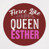 Purimギフトラベル ラベル (デザイン2)