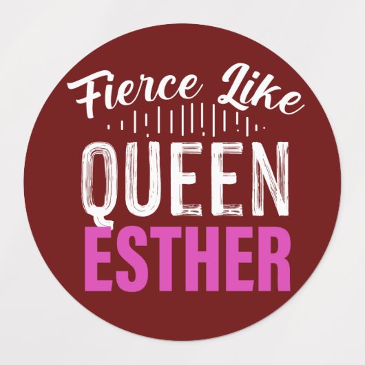 Purimギフトラベル ラベル (デザイン2)