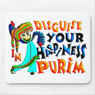 Purim マウスパッド