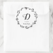 Purim 3"ステッカー ラウンドシール (バッグ)